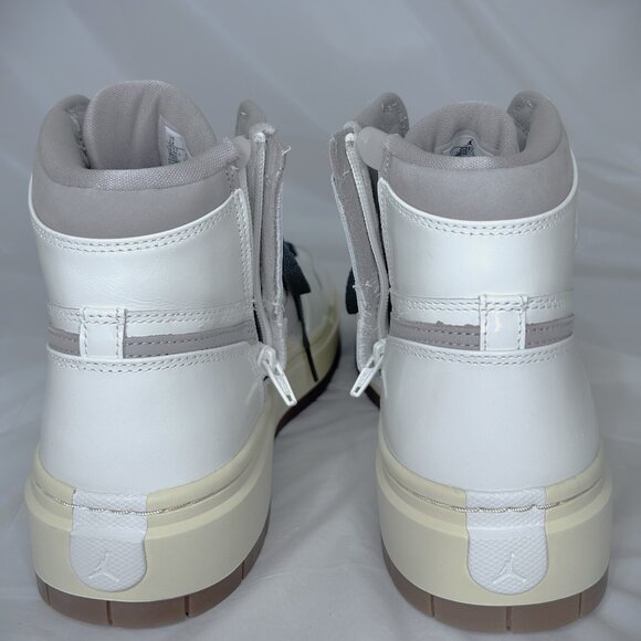 Air Jordan 1 Elevate SE High Sail College Grey/Pale Vanilla Size 10.5M/12W - Picture 5 of 9